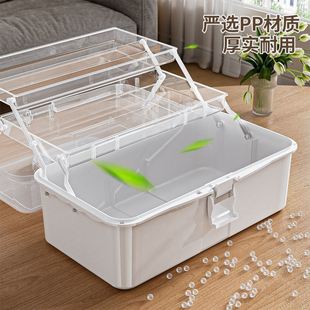 药箱收纳盒大容量医药箱家用小型急救箱学生宿舍美术工具收纳箱子