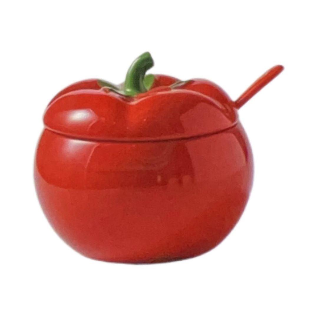 柿柿如意调味罐一个