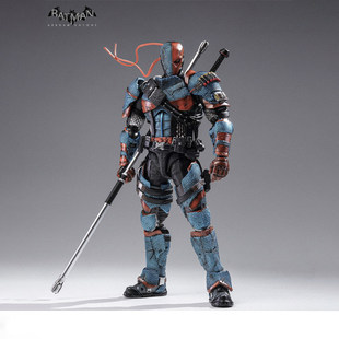 圆野良品制造丧钟阿卡姆骑士成品模组可动蝙蝠侠模型可动模型