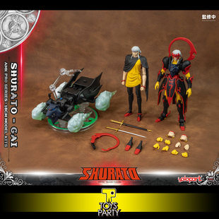 预售YOLOPARK AMK PRO系列天空战记夜叉王凯可动模型国创拼装机甲