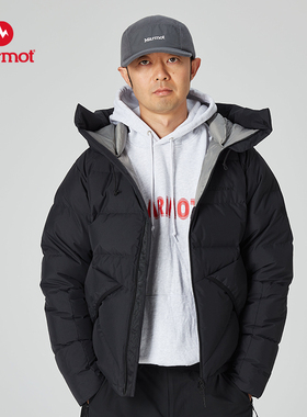 MARMOT土拨鼠帕尔巴特羽绒服派克大衣750FP户外保暖ParbatParka