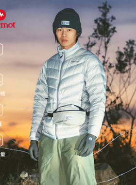 MARMOT土拨鼠750FP AbleDown男女同款艾博羽绒服户外保暖防泼夹克