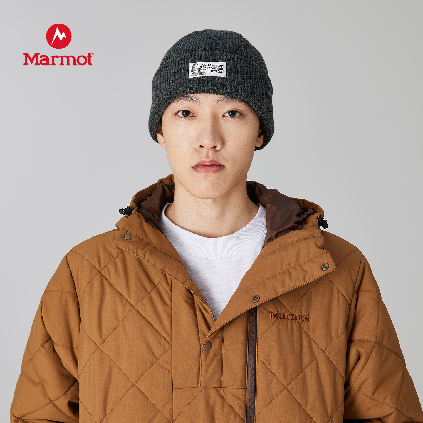 MARMOT土拨鼠MMW针织帽