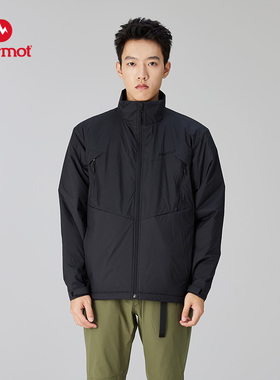 MARMOT土拨鼠户外轻量保暖P棉男女同款光路棉服LightTracePadding