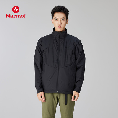 MARMOT土拨鼠光路棉服轻量保暖