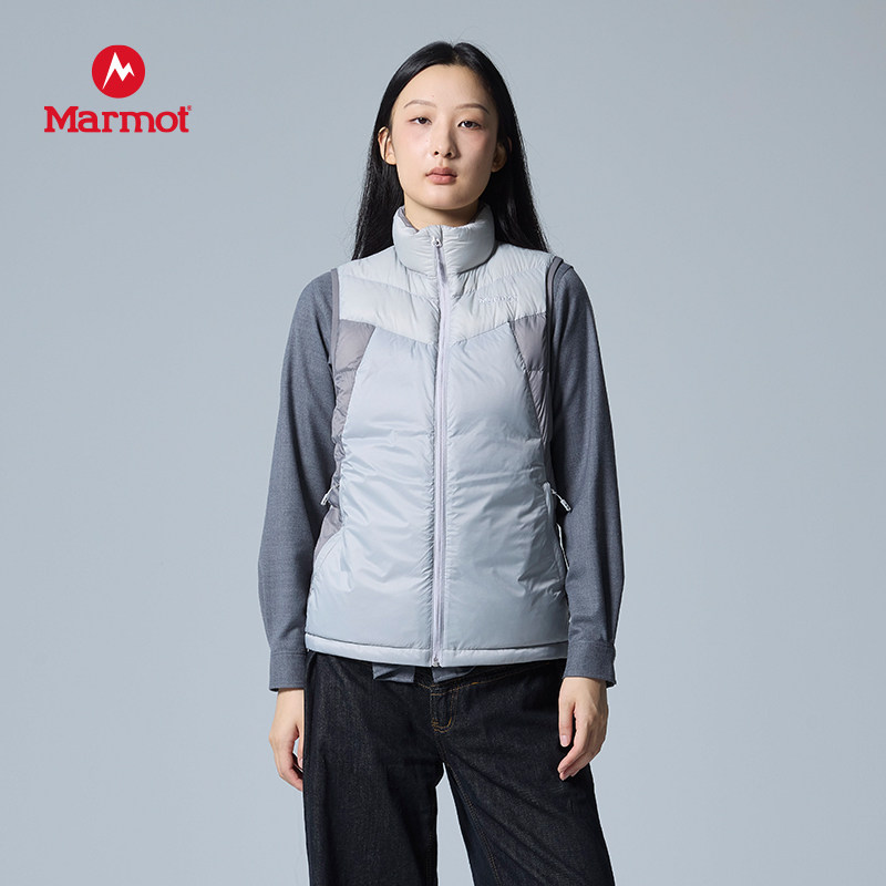 MARMOT土拨鼠女款艾博羽绒马甲