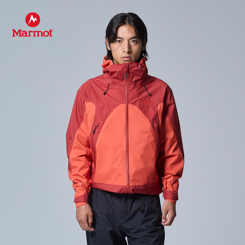 MARMOT土拨鼠男款奇美拉至臻冲锋衣硬壳CHIMERA Ultimate Jacket