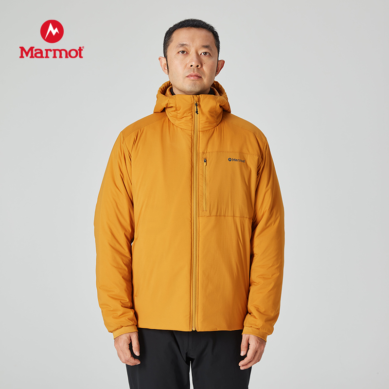 MARMOT土拨鼠轻量棉服金标P棉