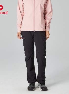 MARMOT 土拨鼠Light Trek Comfo女款耐用防泼水长裤