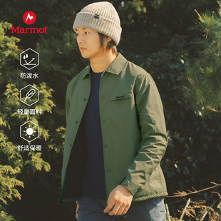 MARMOT土拨鼠GunnisonCoach Jacket男款防泼水冈尼森教练夹克外套