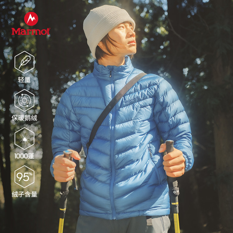 MARMOT土拨鼠1000FP战神羽绒服