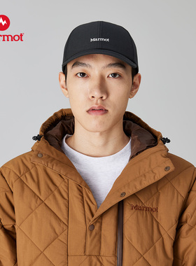 MARMOT土拨鼠MTFW25UHG205 乌利6片型弯檐帽-Wooly 6Panel Cap