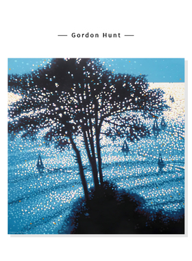 【Gordon Hunt】一帆风顺海洋风景插画蓝色系复刻艺术装饰挂画芯