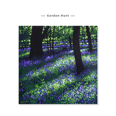 饰挂画芯 花卉风景插画绿色治愈系丛林复刻艺术装 Gordon Hunt