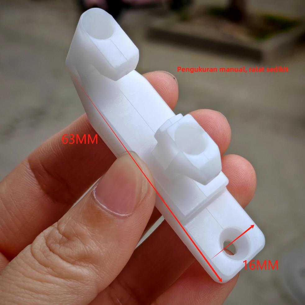 海蒂诗抽屉塑料配件连配件金属门上前接码连接件骑马抽配件骑马抽