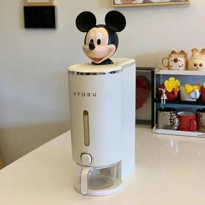 uforu2023新款食品级米桶家用防虫防潮密封10斤20斤按压式米箱大