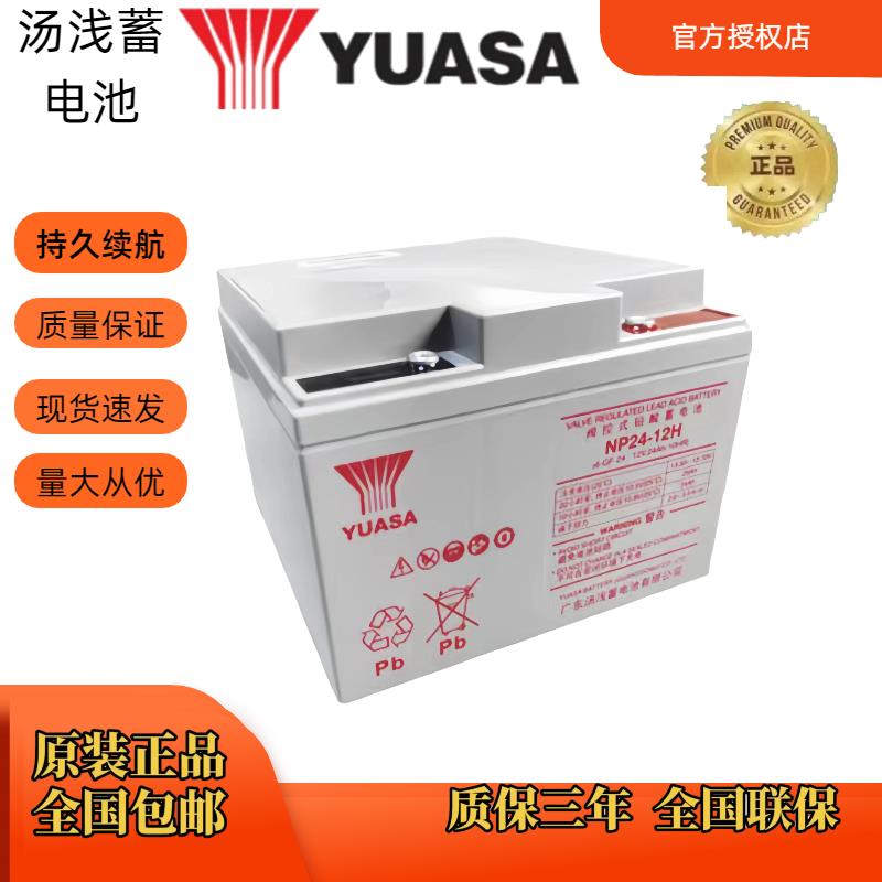 汤浅蓄电池NP100-12H/38AH/65AH/100AH/120AH/直流屏 UPS电源