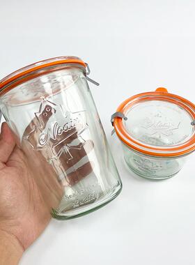 TTANG玻璃密封罐存储罐咸菜腌制瓶子泡菜罐果酱保鲜瓶厨房防潮罐