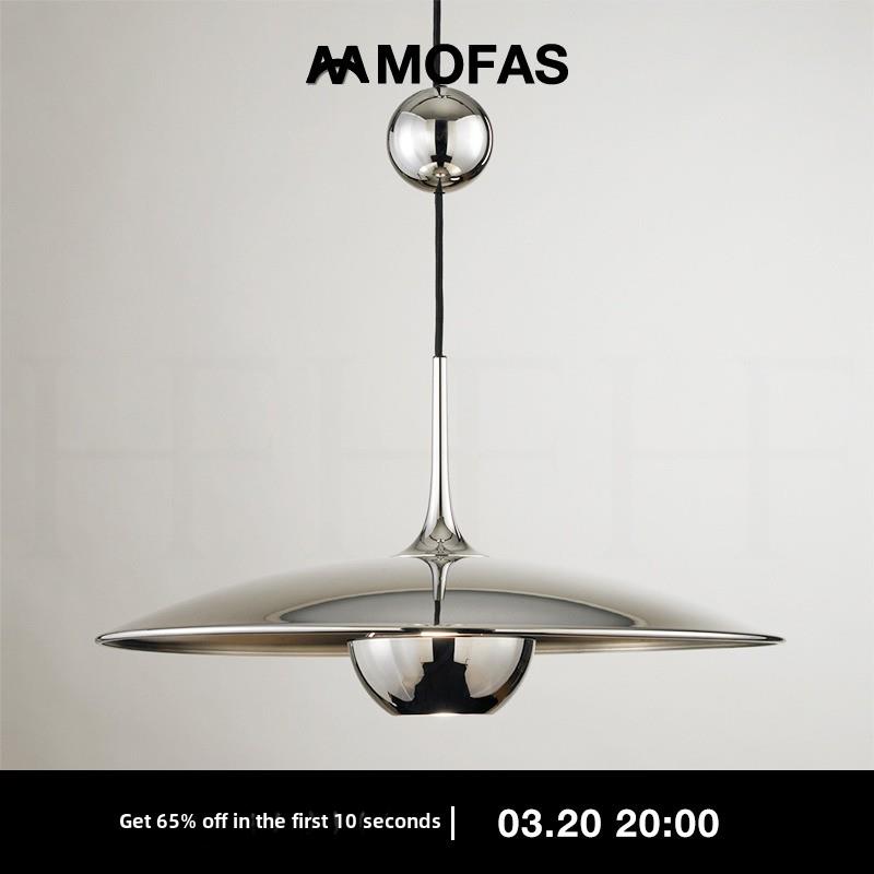 Mofas现代斯堪的纳维亚简单创意飞碟餐厅灯餐桌酒吧设计师包豪斯
