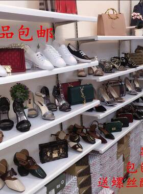 鞋墙架包包架女鞋儿童鞋架店鞋托货子女包陈上列架服装珺乐光展示
