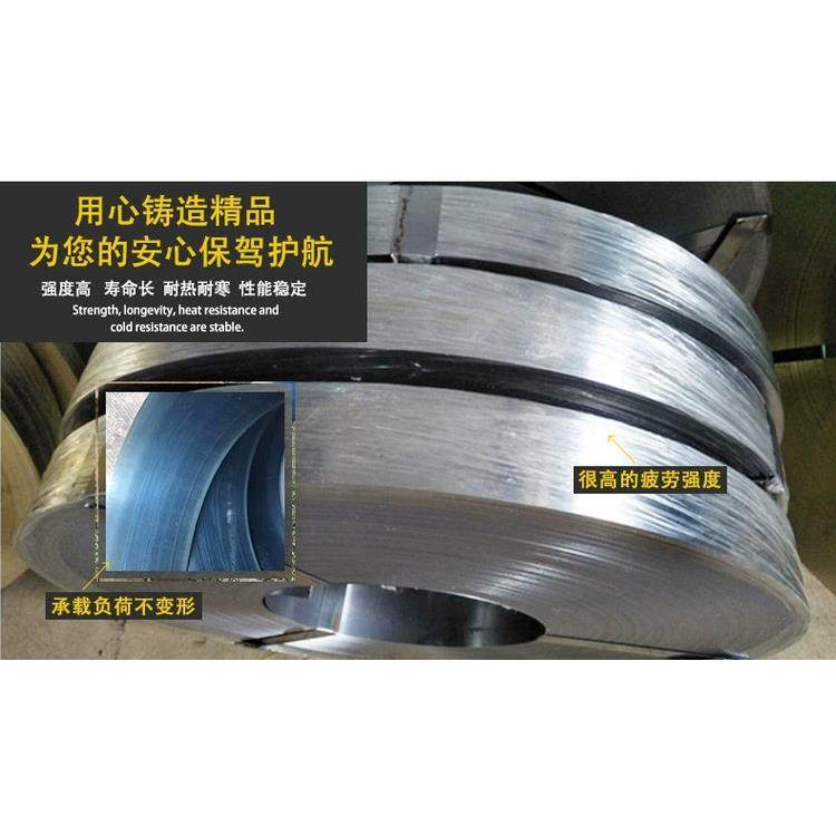 弹簧钢片0.1-10mm厚淬火锰钢带钢条65mn锰钢垫圈垫片耐磨钢板