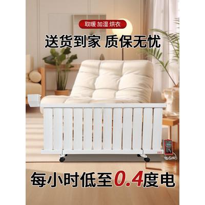 注水电暖器电暖气取暖器家用水暖电暖气片节能家用水循环散热器