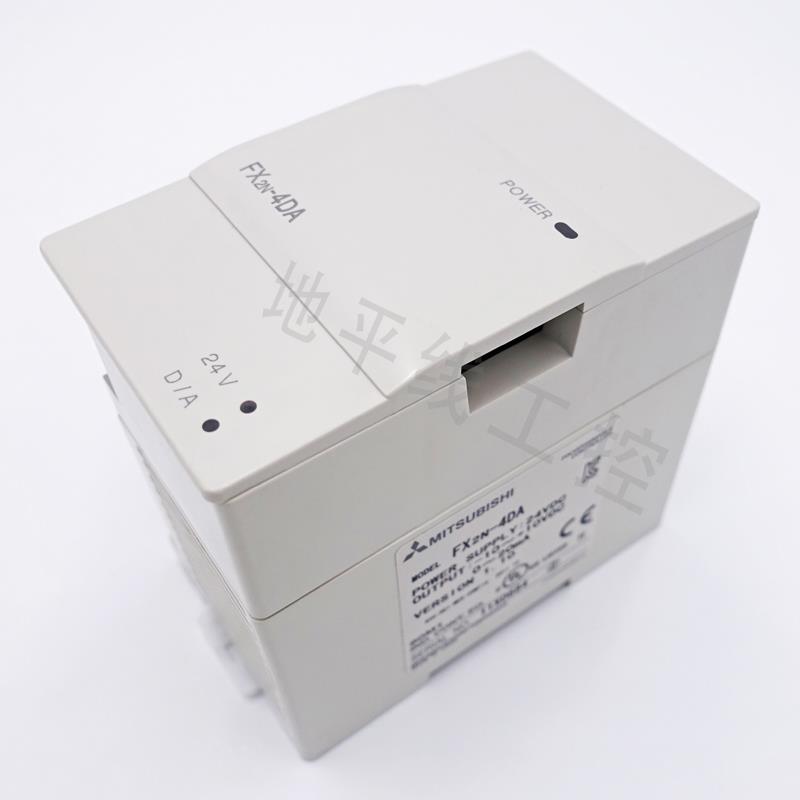 全新plc扩展FX3U-4AD4DAFX2N-4ad-TC/PT 5A8AD2AD2DA1PG0N-3A模块