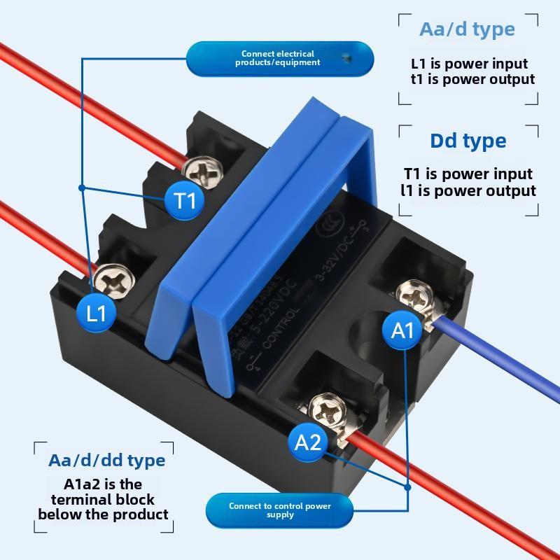 正泰固态继电器单相工业级Ssr-40Da直流控制交流Ztp-1D4840交流控