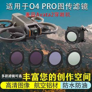 Pro图传avata2减光ND保护镜UV Unit DJI大疆o4pro滤镜适用O4 Air