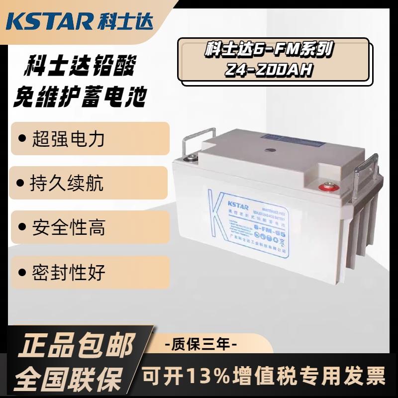 科士达免维护蓄电池6-FM-12V24/38/65/100AHUPS/EPS电源直流屏
