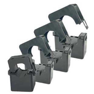 正泰电流互感器开口式NCTK-24黄36开卡式开启式微型1.5m小型100/5