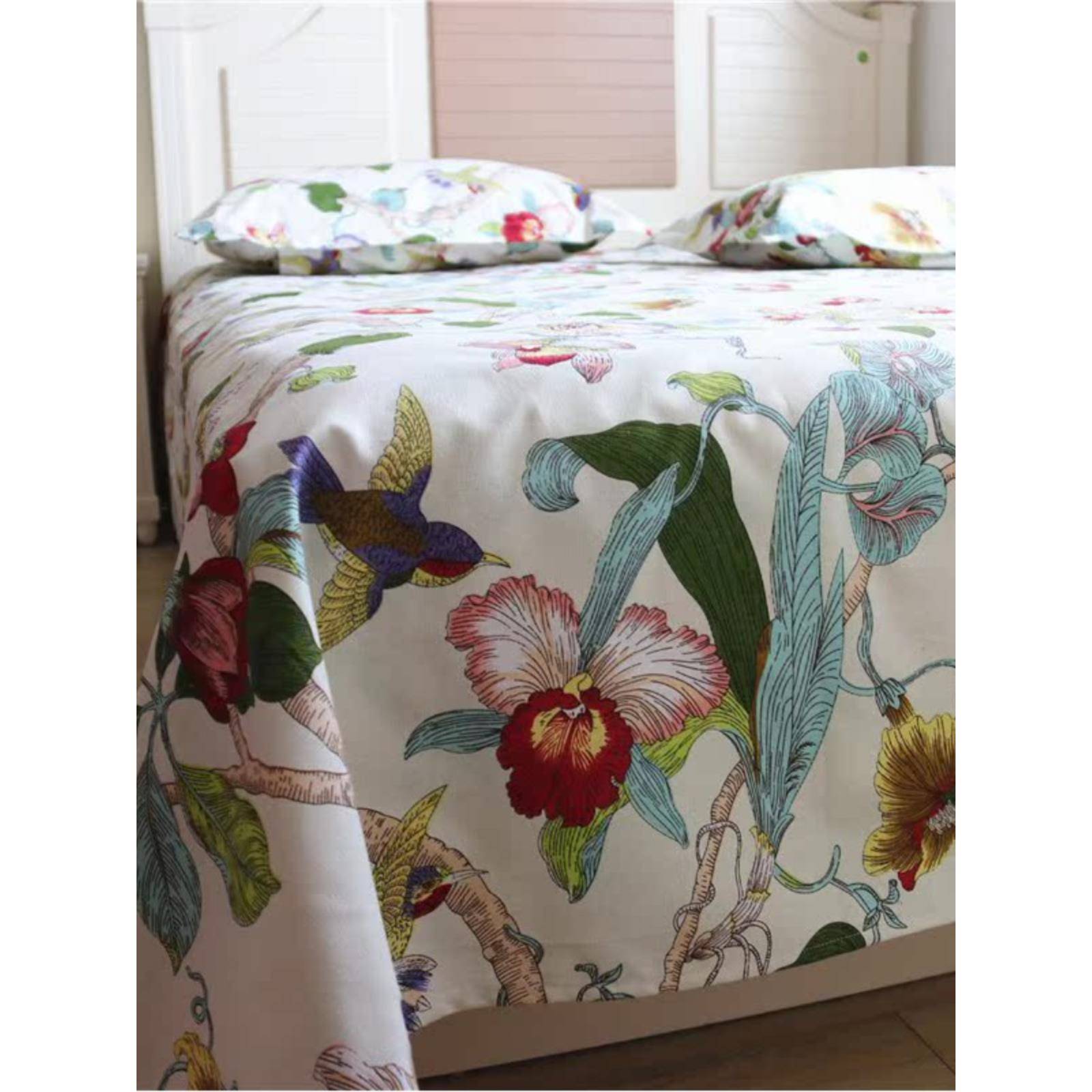 加厚粗布床单单件纯棉睡单粗布炕单老粗布三件套枕套褥单帆布纯棉