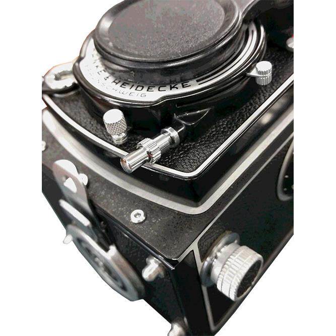 日本U.N大画幅相机镜头copal快门按钮 rolleicord双反机械快门线