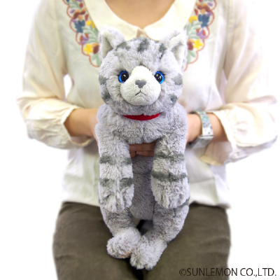猫咪玩偶Sunlemon进口陪睡美短猫
