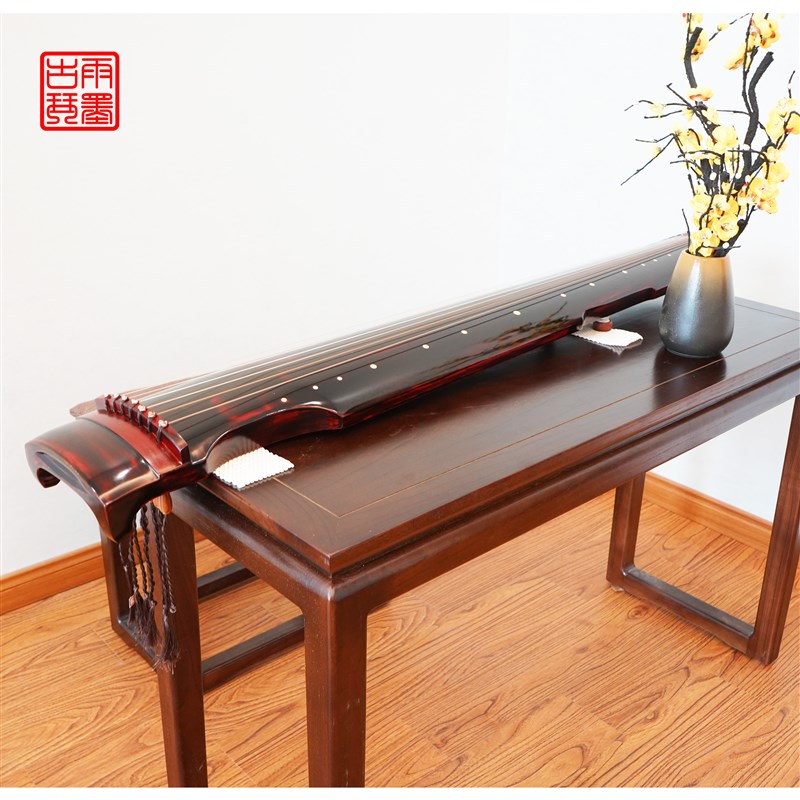 古琴初学者伏羲式仲尼混沌式w入门自学纯手工扬州老杉木练习琴古