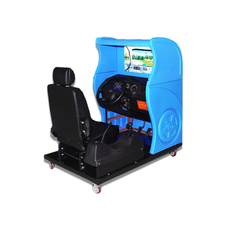 3屏 驾校驾驶模拟器 汽车训练机 机动I车学车模拟 驾培专用模拟机