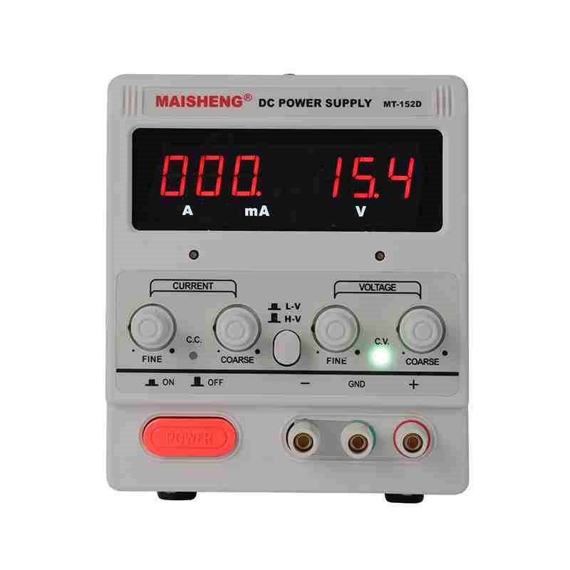 线性可调直c流稳压电源15V30v605A3a铜变压器款低波纹稳定直流源