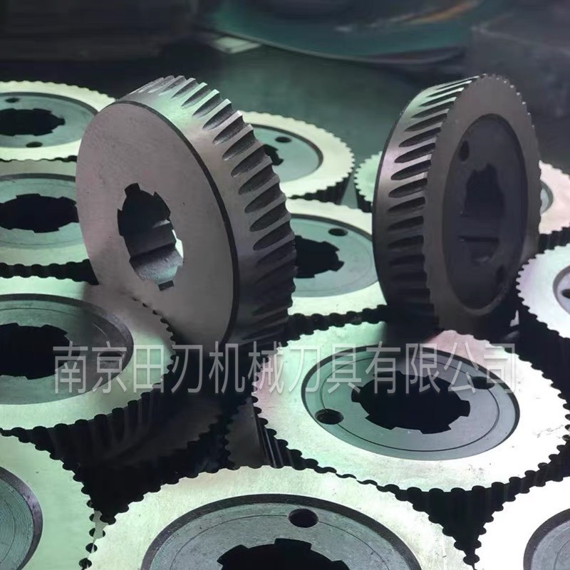 坡口机刀片不锈钢Q345滚剪倒角钢板打坡口刀片自动坡Z口机圆刀盘