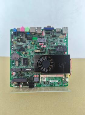 研域 ITX-M19 VER M11 收银机一体机 1037U 12V供电主板超薄