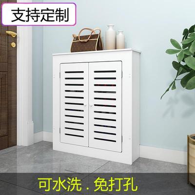 地暖防水分水器三面遮挡柜暖气片卫生间开关阀门柜子遮挡罩弱电箱