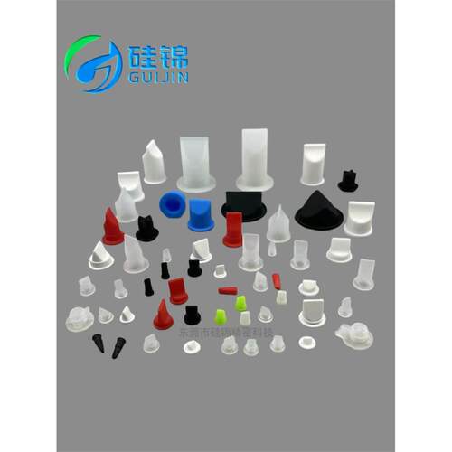 现货供应食品级硅胶鸭嘴阀水泵橡胶单向阀 液体止回阀