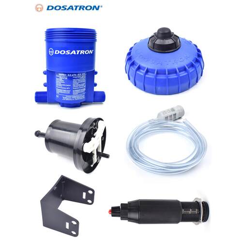 多寿DOSATRON 加药器配件 原装比例泵配件 施肥稀释加药器 维修检