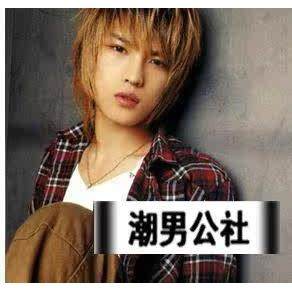 金在中同款非主流杀马特男假发韩版帅气短发逼真自然时尚学生假发