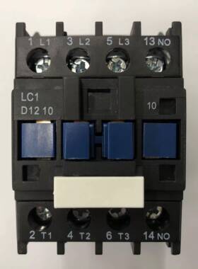 全新老款LC1-D1210M5C 220V 110V 380V24V36V 48V交流接触器D1201