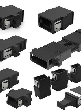 MPO MTP MTRJ ESCON多模非转接适配器高精度光纤连接模块配线架用