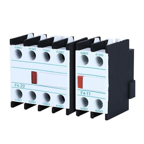 F4系列辅助触头CJX2交流接触器触头f4-11/20/02/04/31/13/40/22
