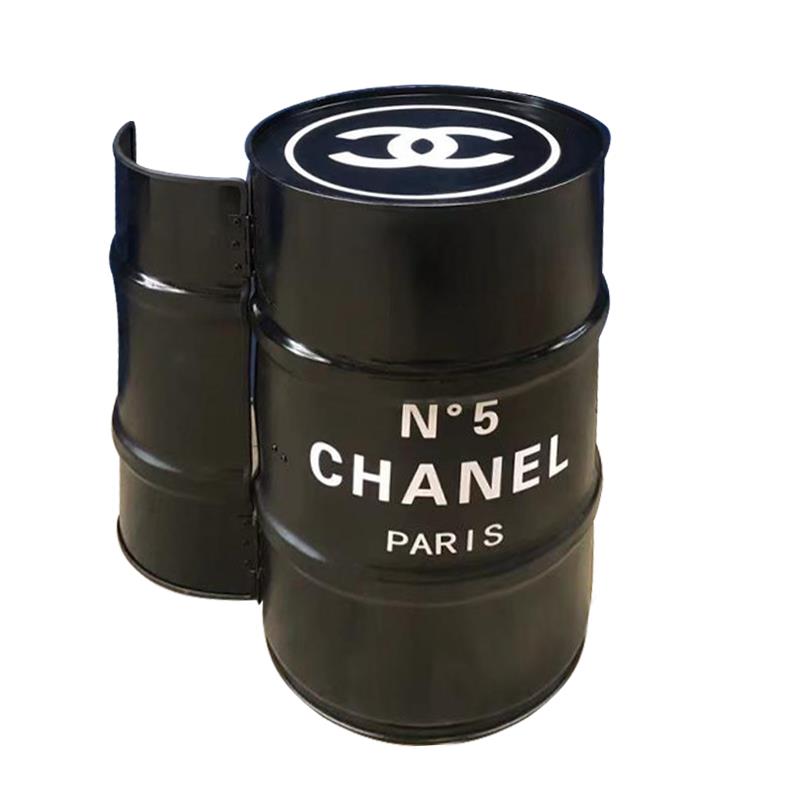 加厚油桶200L款食品级内涂桶 柴油桶润滑油铁皮立式桶230升汽油桶