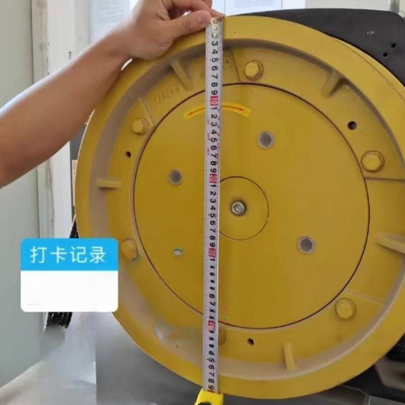 杭州西奥电梯曳引轮490*5*10 490*5*12西子富沃德曳引轮GETM3.5H