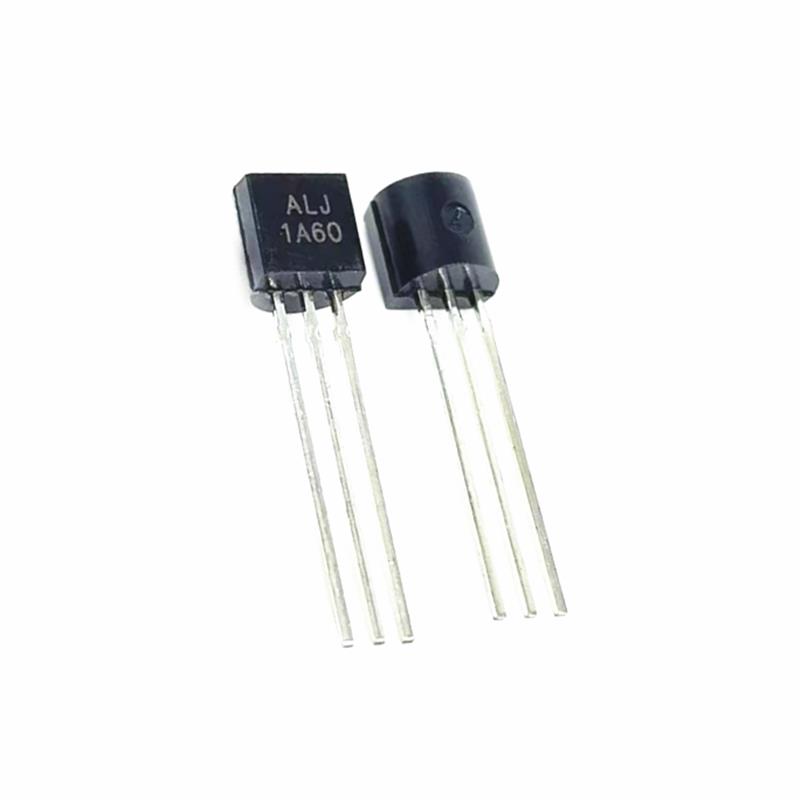 ALJ1A60 双向可控硅 1A 600V 1A60 电风扇常用三极管 TO-92 原装