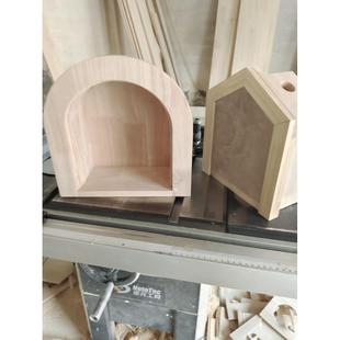 定做可感应木制老鼠洞装修用小木屋房子夜灯杰瑞门洞夜灯装饰